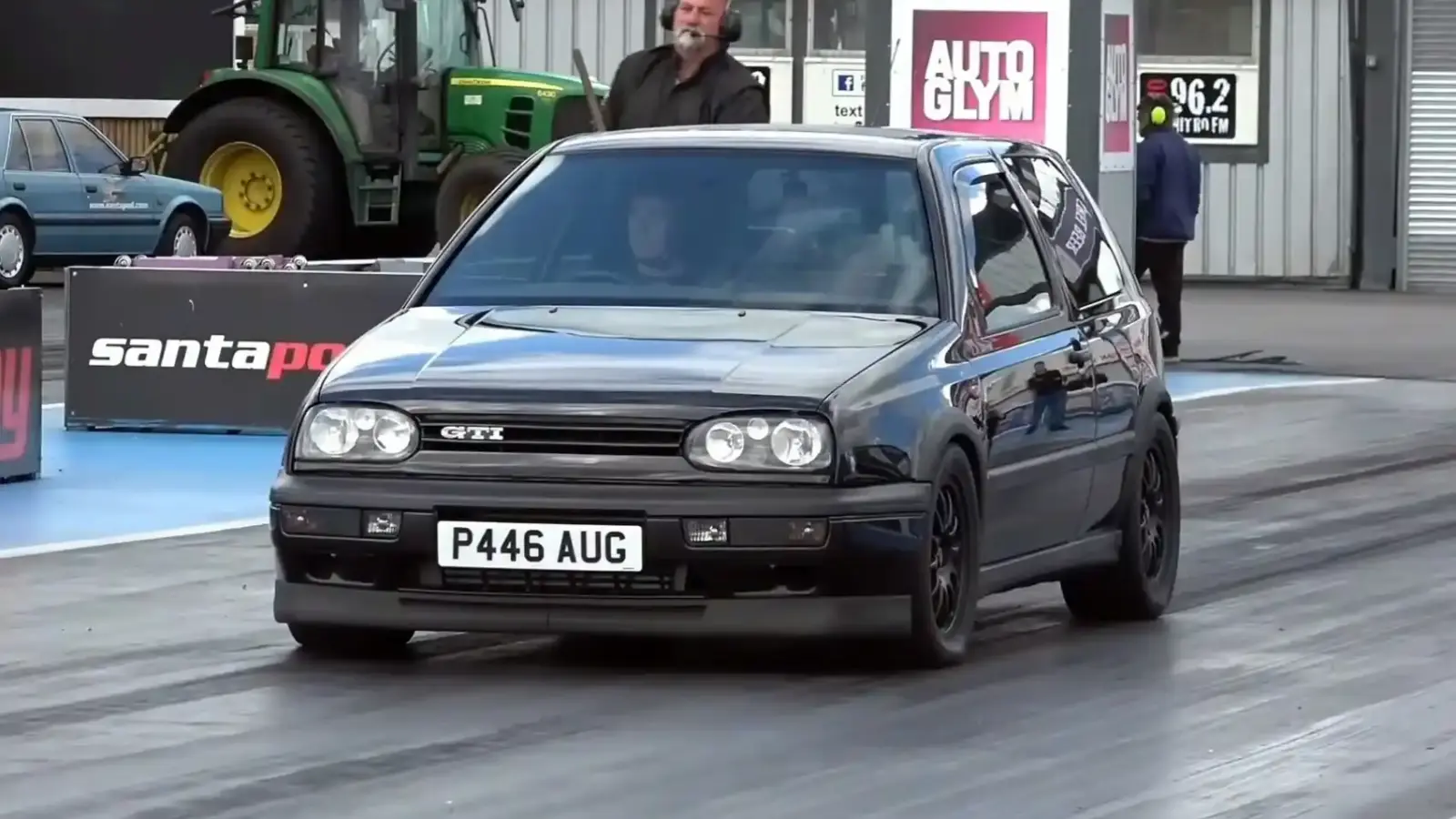 Golvo Golf GTI Runs in the 8s [w/video]