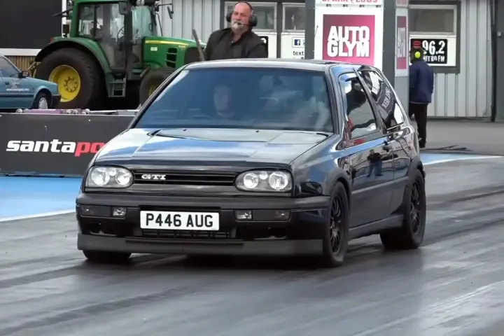 Golvo Golf GTI Runs in the 8s [w/video]