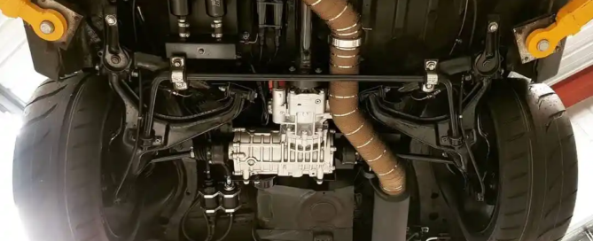 Golvo Golf GTI suspension