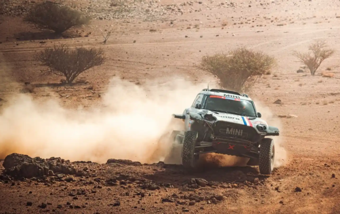 Guerlain Chicherit won 2025 Dakar stage 1