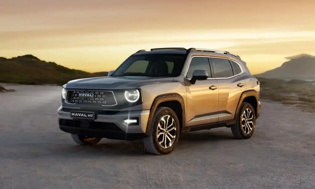 GWM Introduces Haval H7 to SA Market
