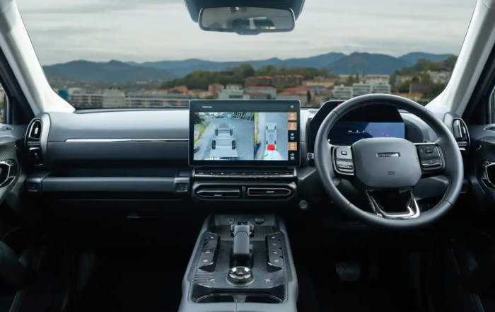 Haval H7 interior