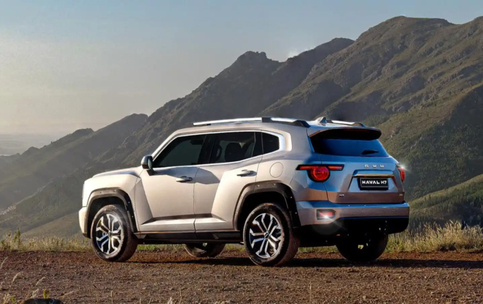 Haval H7 rear