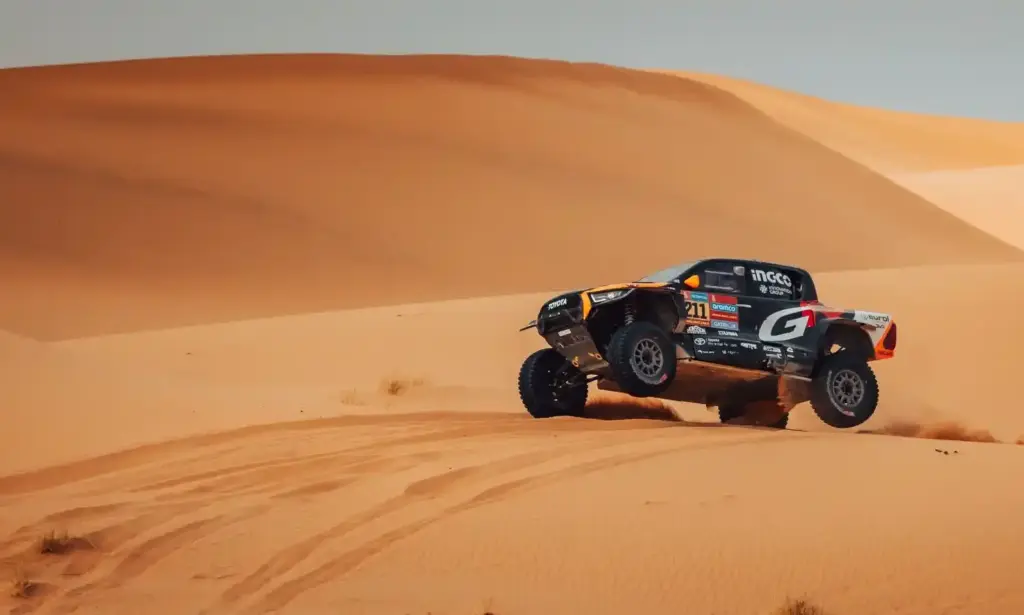 2025 Dakar Stage 8 Results – Lategan Fires Back