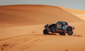 2025 Dakar Stage 8 Results – Lategan Fires Back
