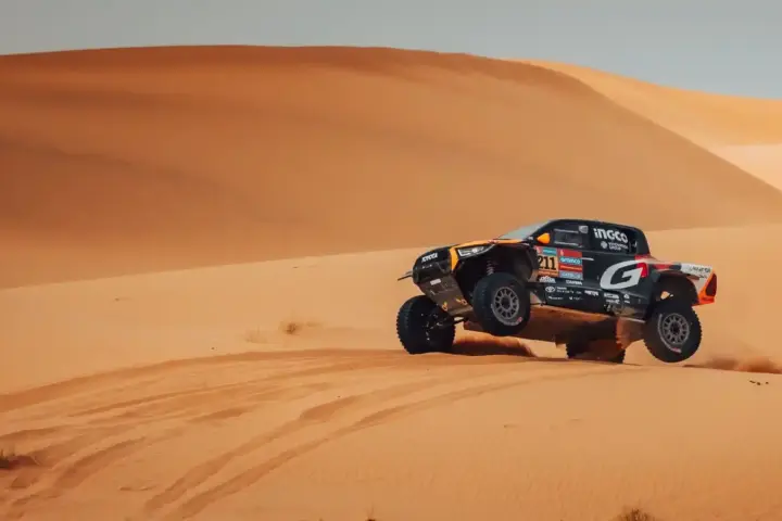 2025 Dakar Stage 8 Results – Lategan Fires Back