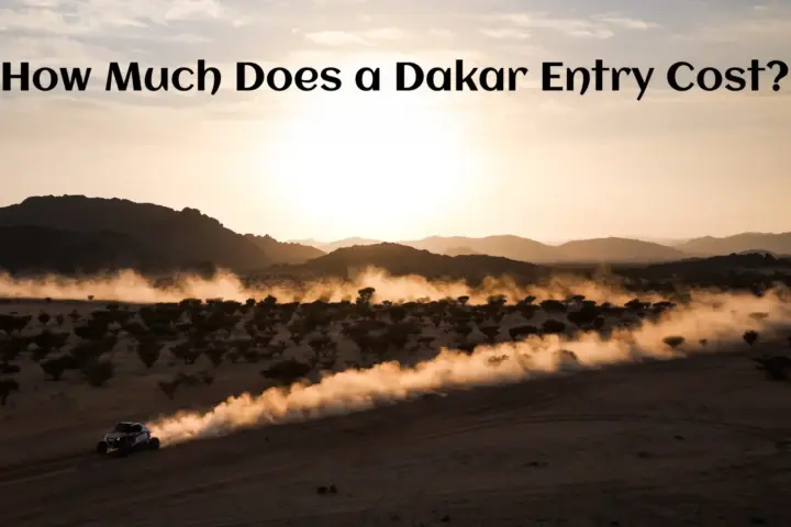 How Much Does A Dakar Entry Cost in 2025?
