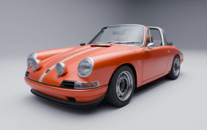 Kamm 912c Targa
