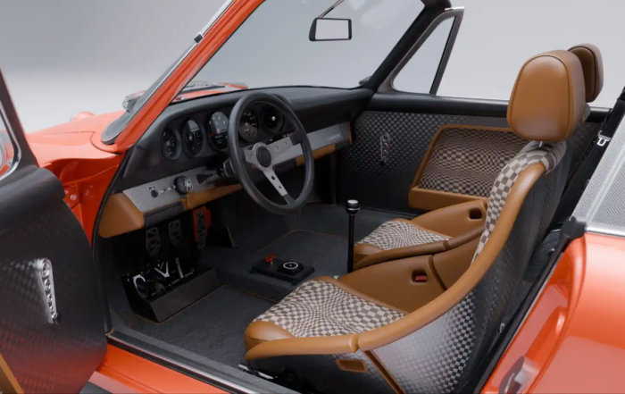 Kamm 912c Targa interior