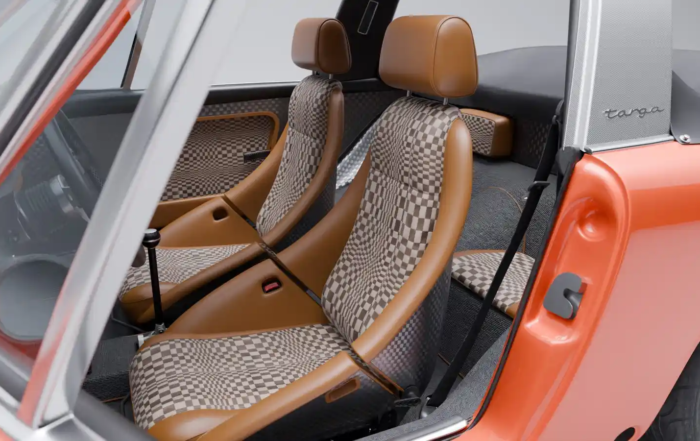 Kamm 912c Targa seats