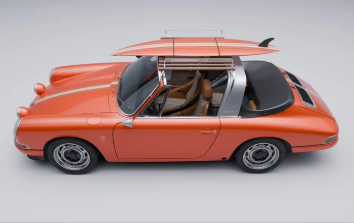 Kamm 912c Targa side