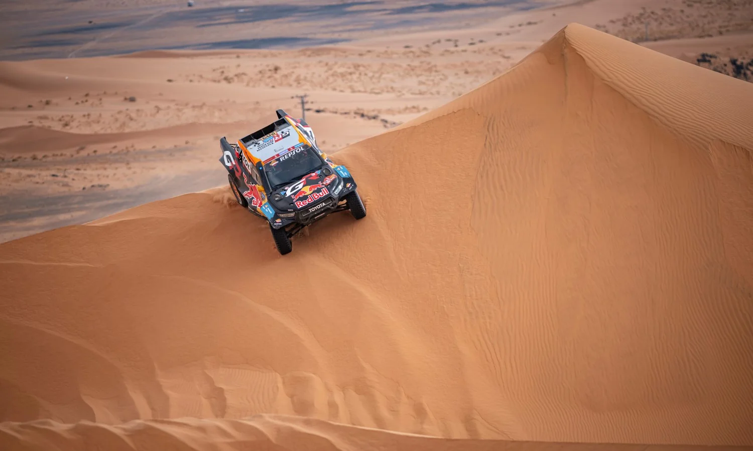 Lucas Moraes was unbeatable on 2025 Dakar stage 7