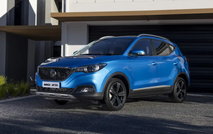MG HS and ZS
