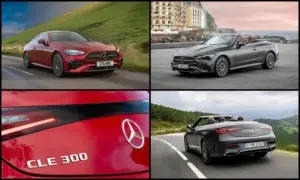 Mercedes-Benz CLE Coupe And Cabrio Driven