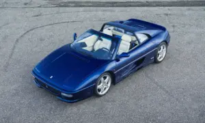 Michael Schumacher’s Former Ferrari F355 GTS Up For Grabs