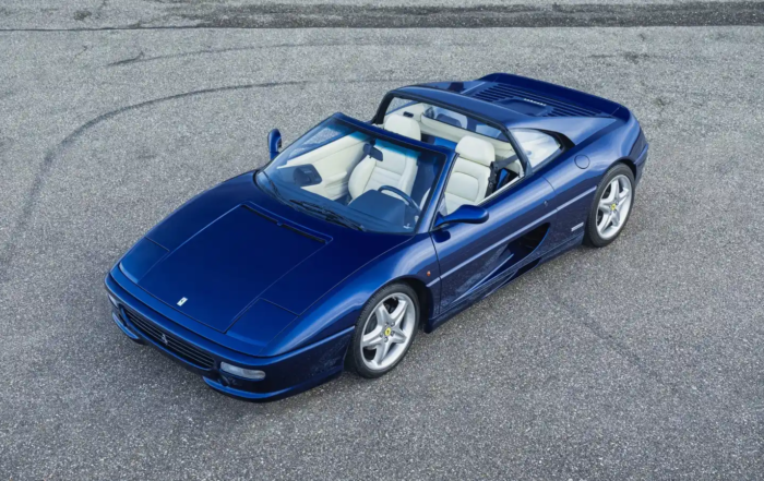 Michael Schumacher's Former Ferrari F355 GTS