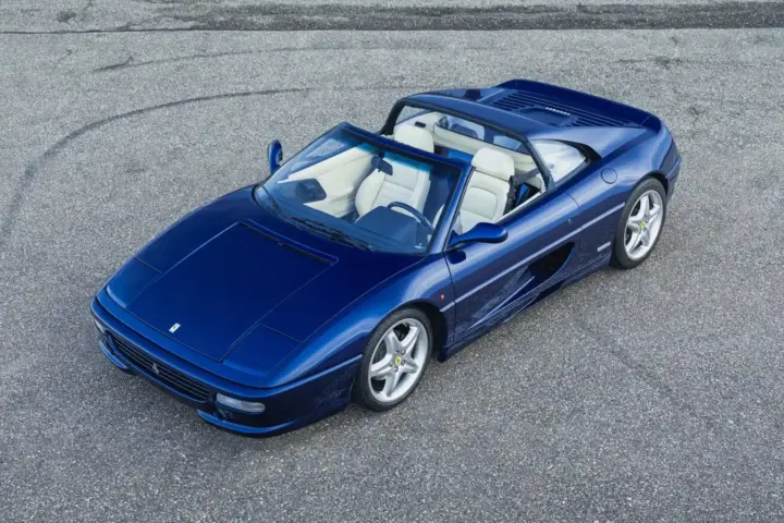 Michael Schumacher’s Former Ferrari F355 GTS Up For Grabs