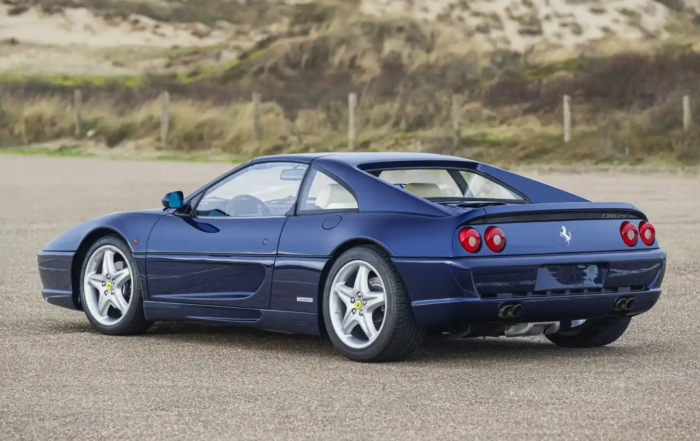 Michael Schumacher's Former Ferrari F355 GTS rear