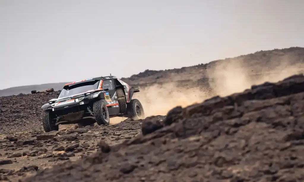 2025 Dakar Stage 5 Results – Maximum Al-Attack-Iyah [w/videos]