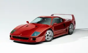 Officine Fioravanti F40 Alte Prestazioni Improves the Original
