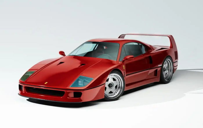 Officine Fioravanti F40 Alte Prestazioni