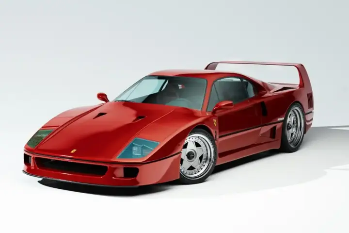 Officine Fioravanti F40 Alte Prestazioni Improves the Original