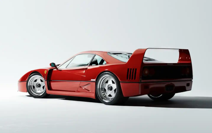 Officine Fioravanti F40 Alte Prestazioni rear
