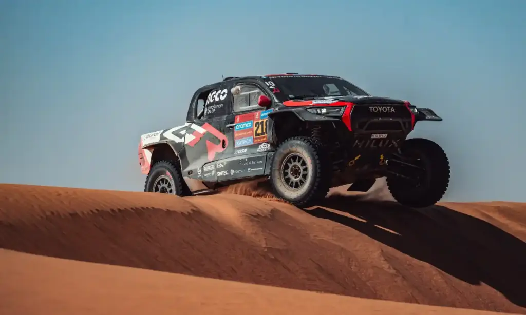 2025 Dakar Stage 3 Results – Big Names Falter [w/videos]