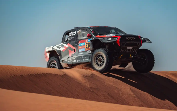 Saood Variawa claimed his first ever stage win at 2025 Dakar stage 3