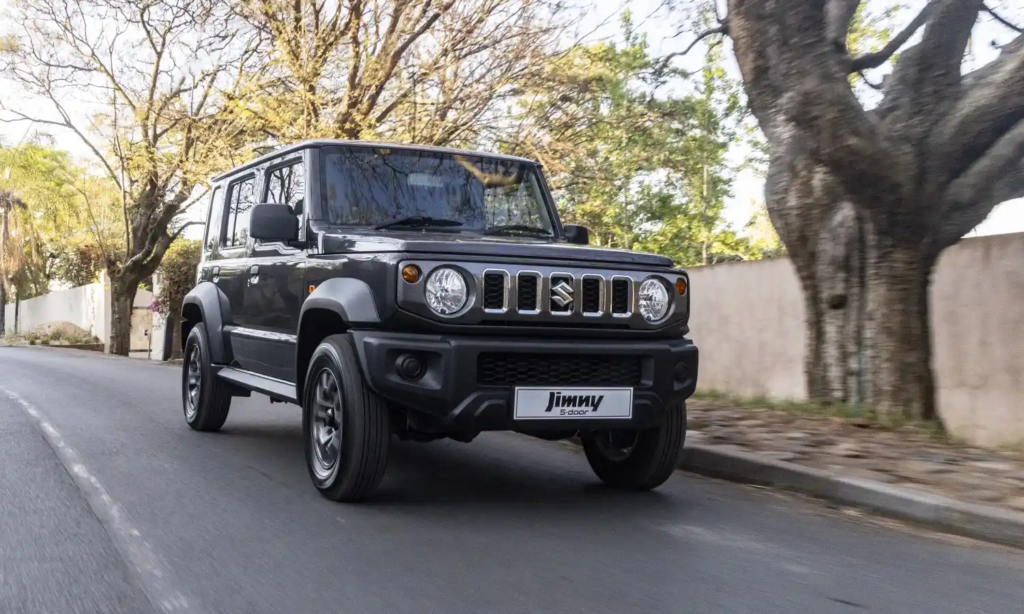 Suzuki Jimny GLX Five-Door Manual