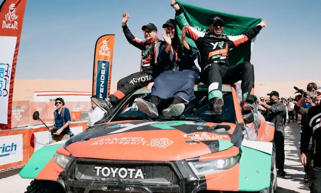 2025 Dakar Stage 12 Results – A New Champ