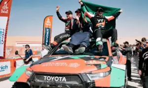 2025 Dakar Stage 12 Results – A New Champ