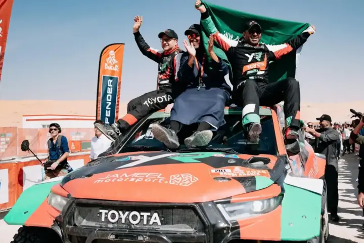 2025 Dakar Stage 12 Results – A New Champ