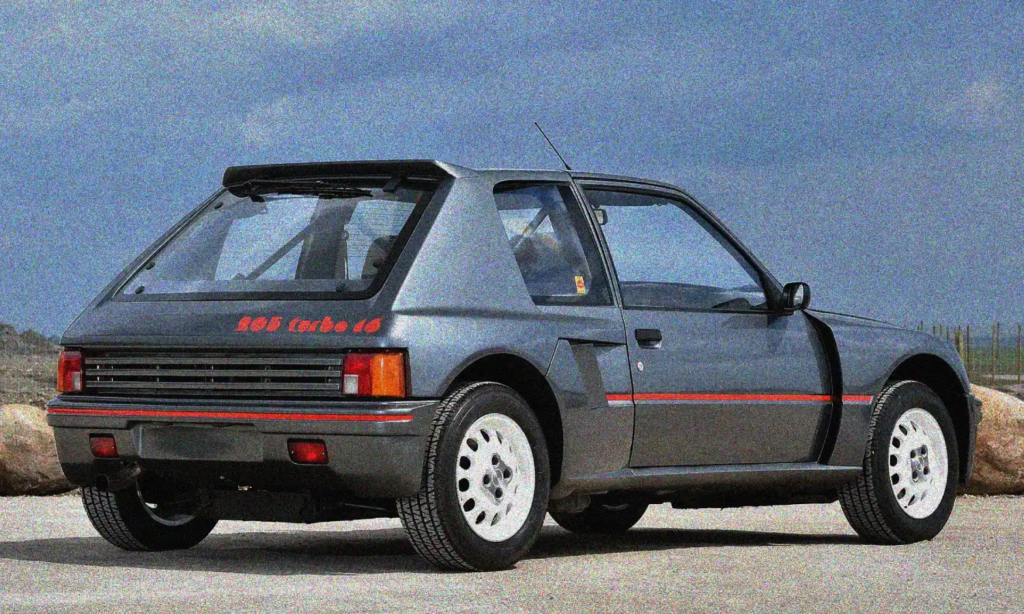 Peugeot 205 Turbo 16