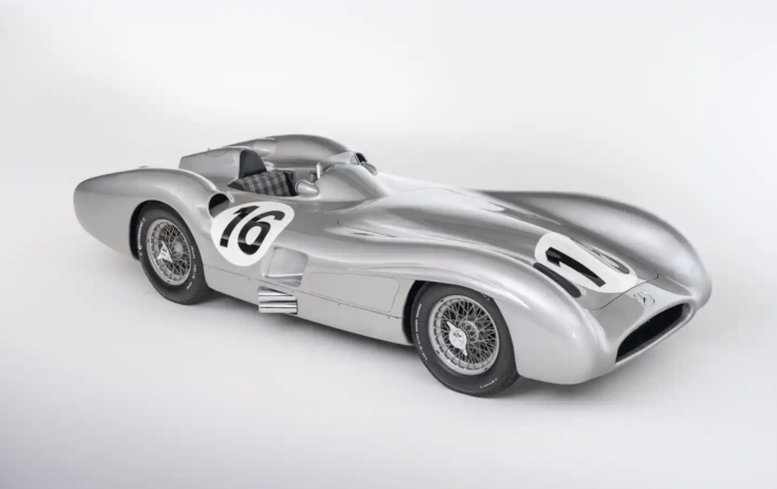 1954 Mercedes-Benz W196R Stromlinienwagen