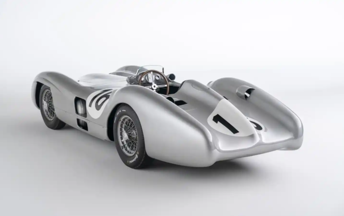 1954 Mercedes-Benz W196R Stromlinienwagen rear
