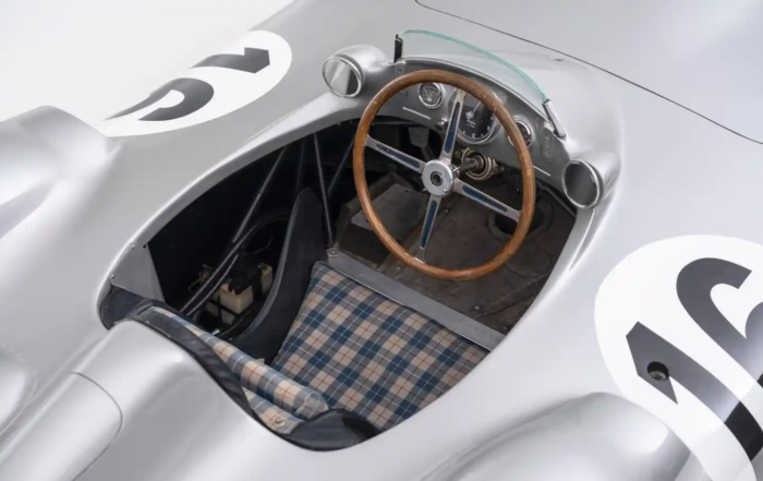 1954 Mercedes-Benz W196R Stromlinienwagen cabin