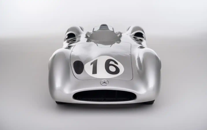1954 Mercedes-Benz W196R Stromlinienwagen front