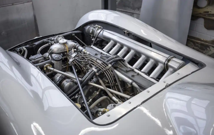 1954 Mercedes-Benz W196R Stromlinienwagen engine