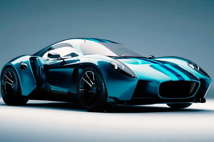 The Ælla-60 Is Ferrari-based Nod to ’60s Sportscars