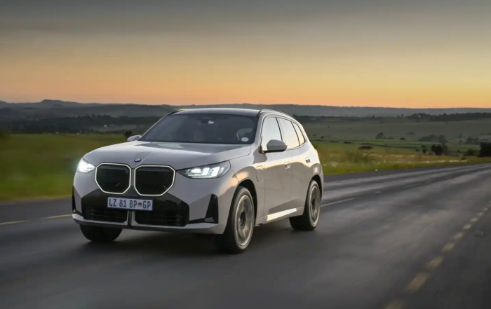 All-new BMW X3