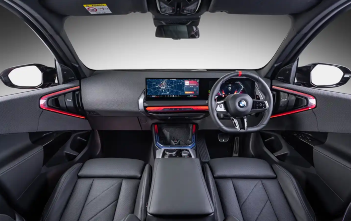 All-new BMW X3 interior
