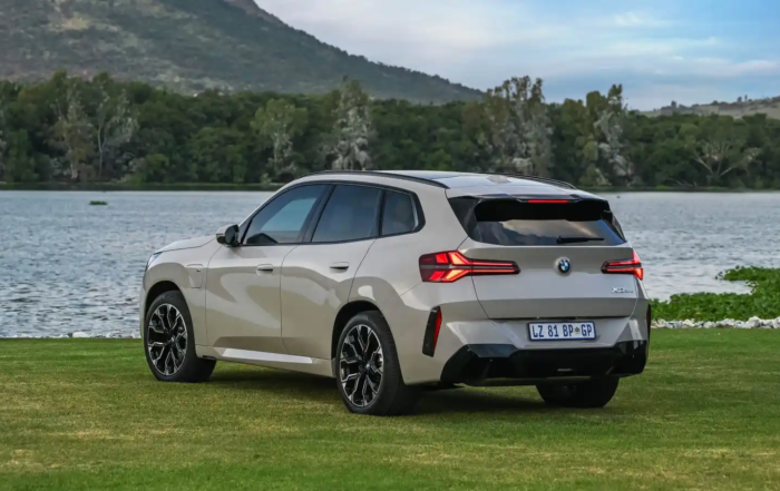 All-new BMW X3 rear
