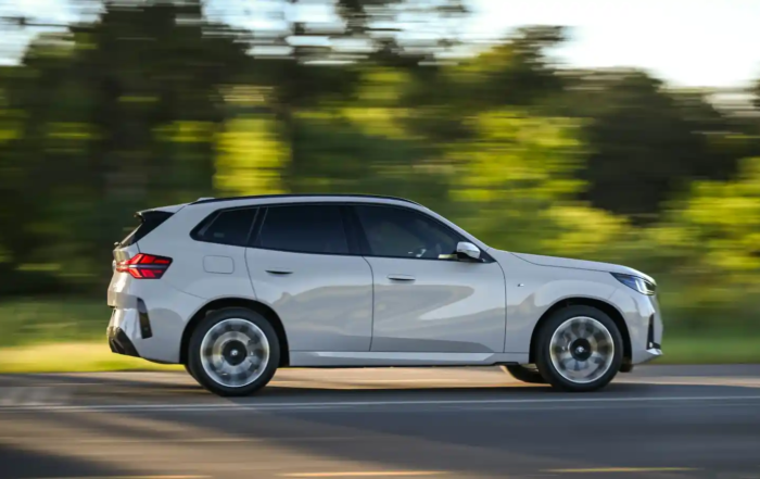 All-new BMW X3 side