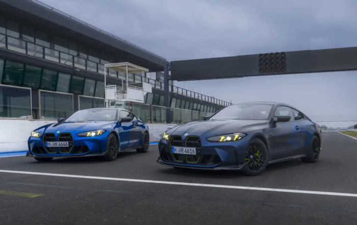 BMW M4 CS Edition VR46