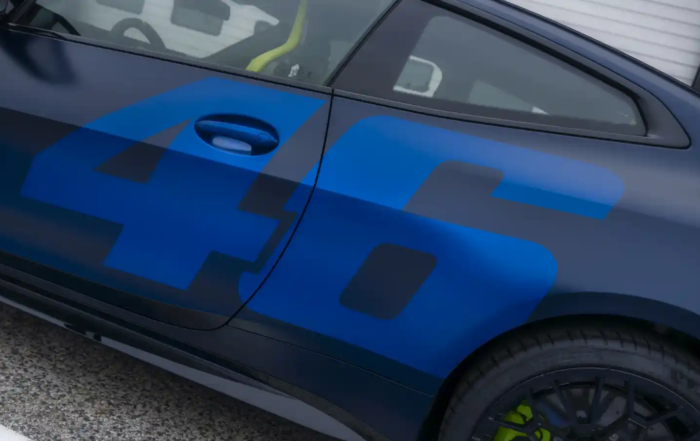 BMW M4 CS Edition VR46 decal