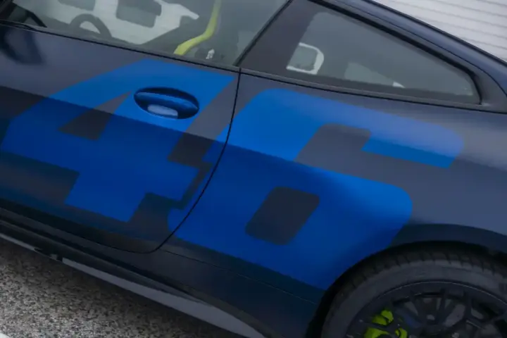 BMW Creates BMW M4 CS Edition VR46 to Celebrate the ‘Doctor’