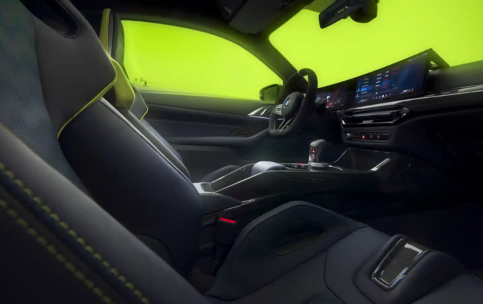 BMW M4 CS Edition VR46 decal