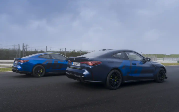 BMW M4 CS Edition VR46 rear