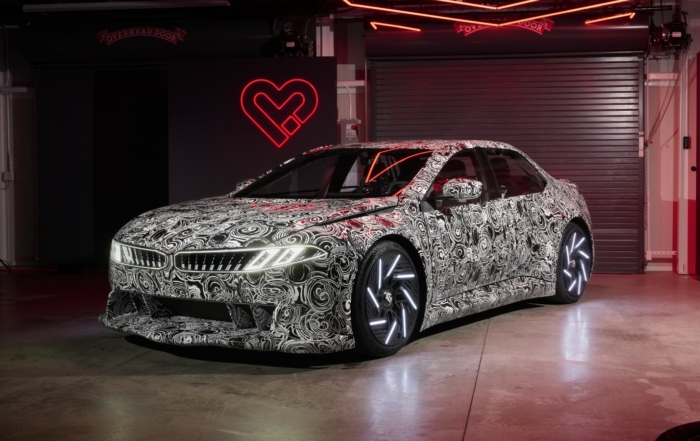 BMW Vision Driving Experience